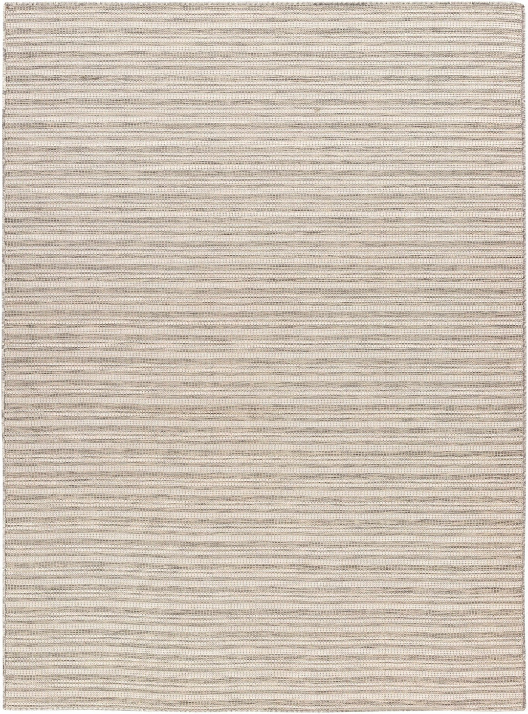 Greg Contemporary Style Ivory And Gray Area Rug - The Rug Decor
