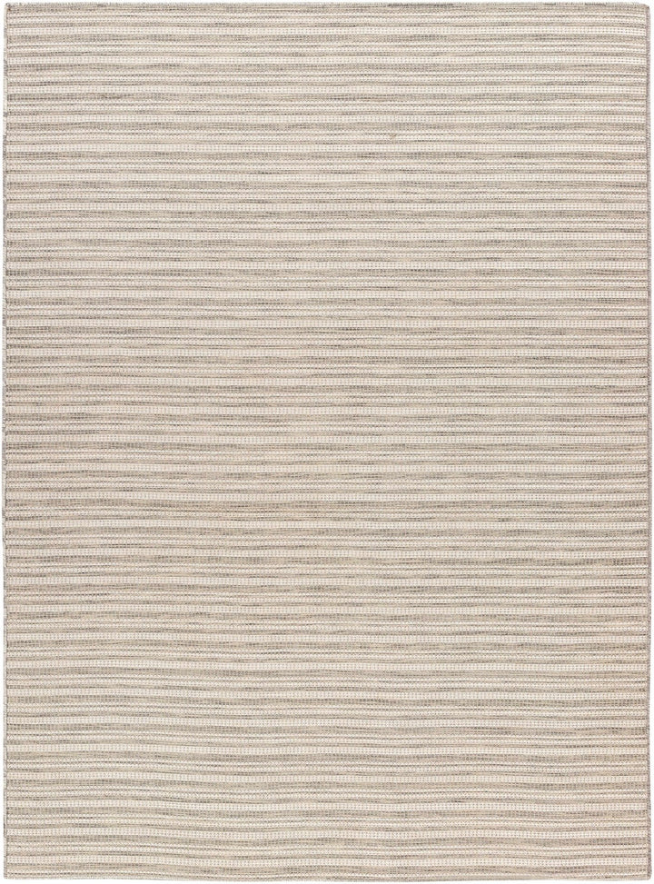 Greg Contemporary Style Ivory And Gray Area Rug - The Rug Decor