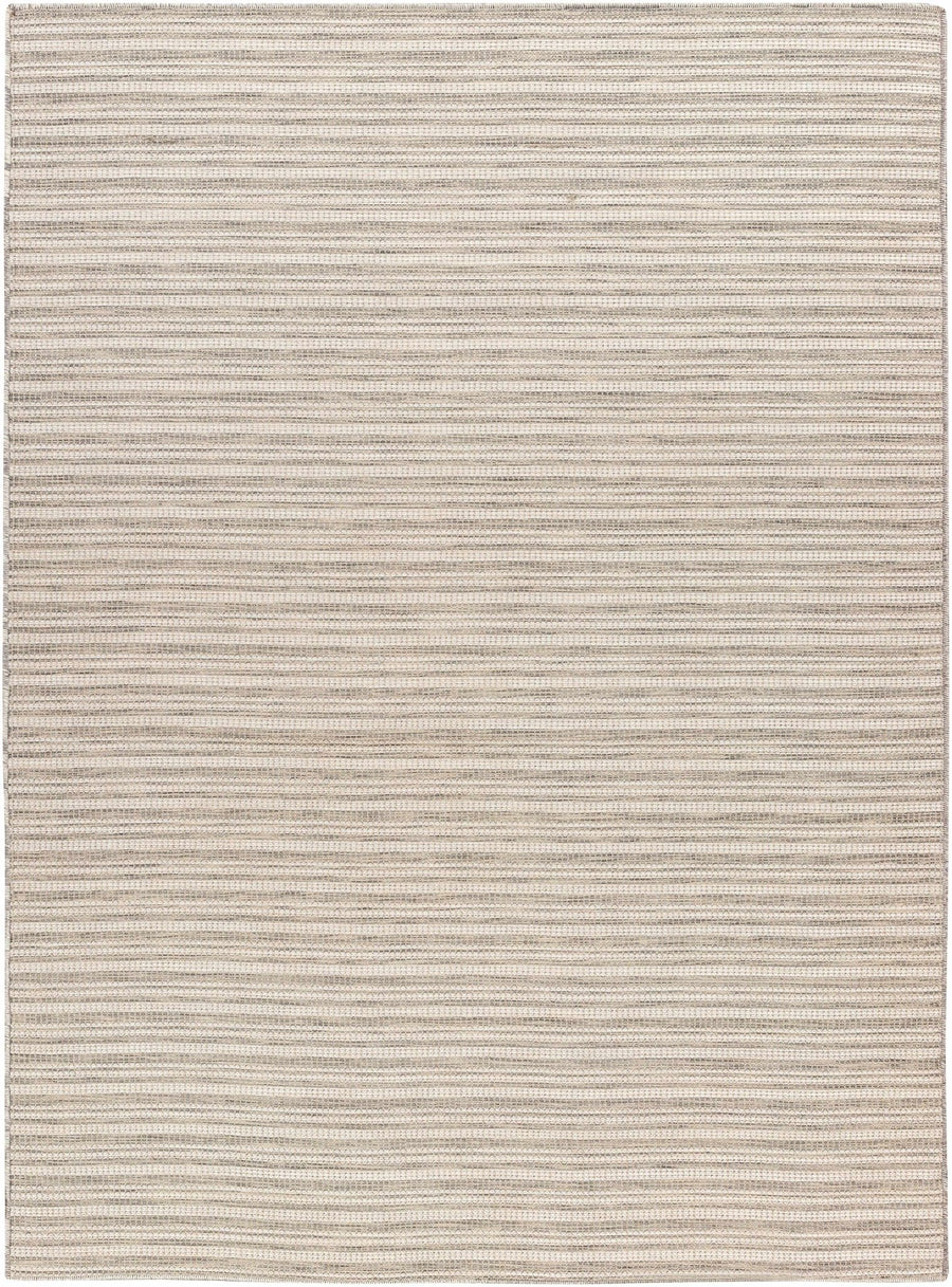Greg Contemporary Style Ivory And Gray Area Rug - The Rug Decor