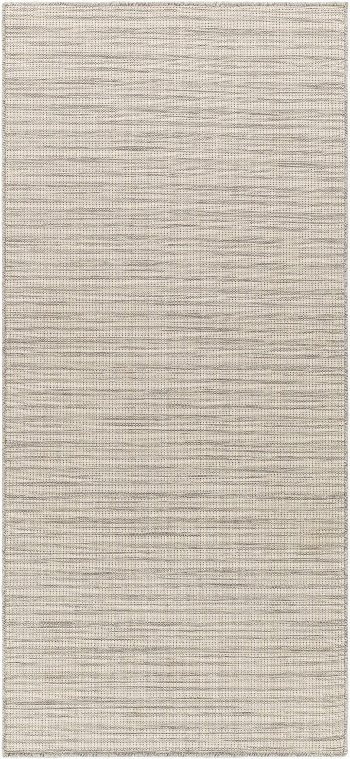 Greg Contemporary Style Ivory And Gray Area Rug - The Rug Decor