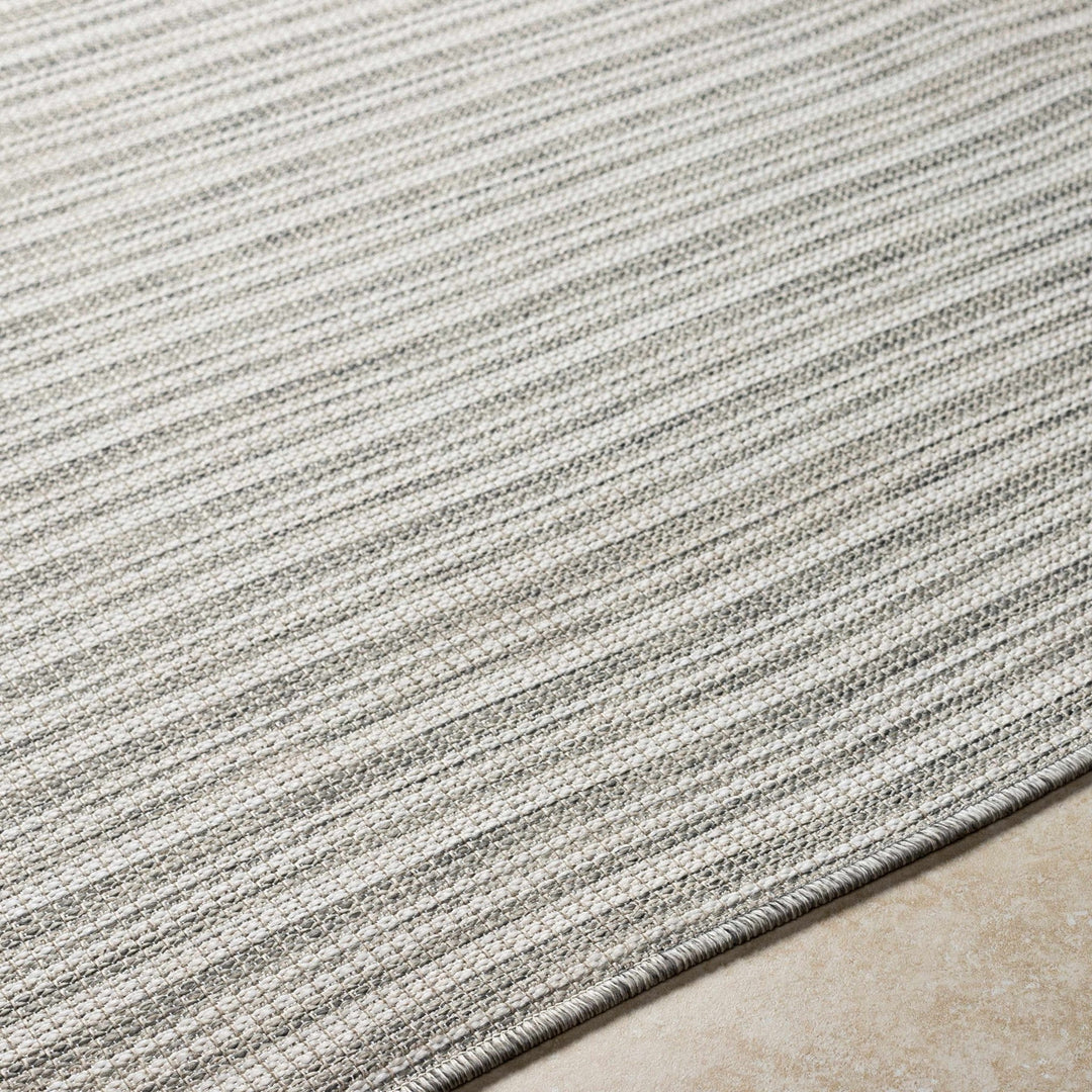 Greg Contemporary Style Ivory And Gray Area Rug - The Rug Decor