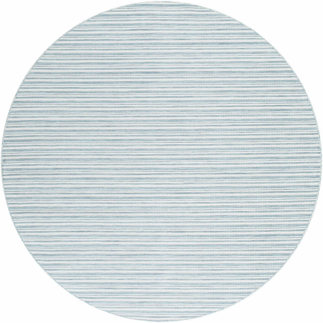 Greg Contemporary Style Teal And Ivory Area Rug - The Rug Decor
