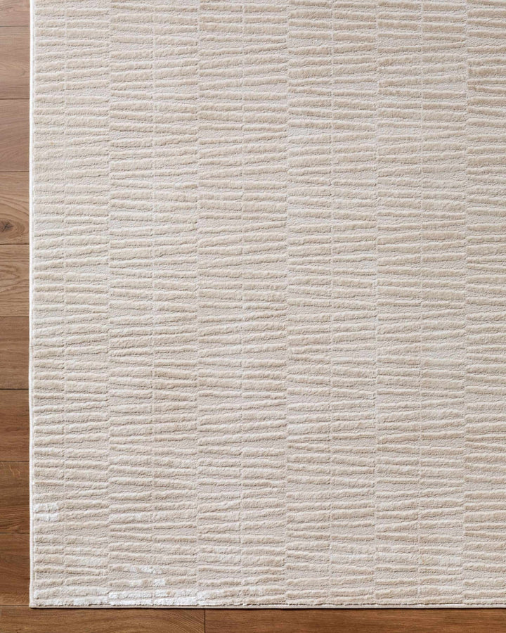 Grenelle Contemporary Style Beige Area Rug - The Rug Decor