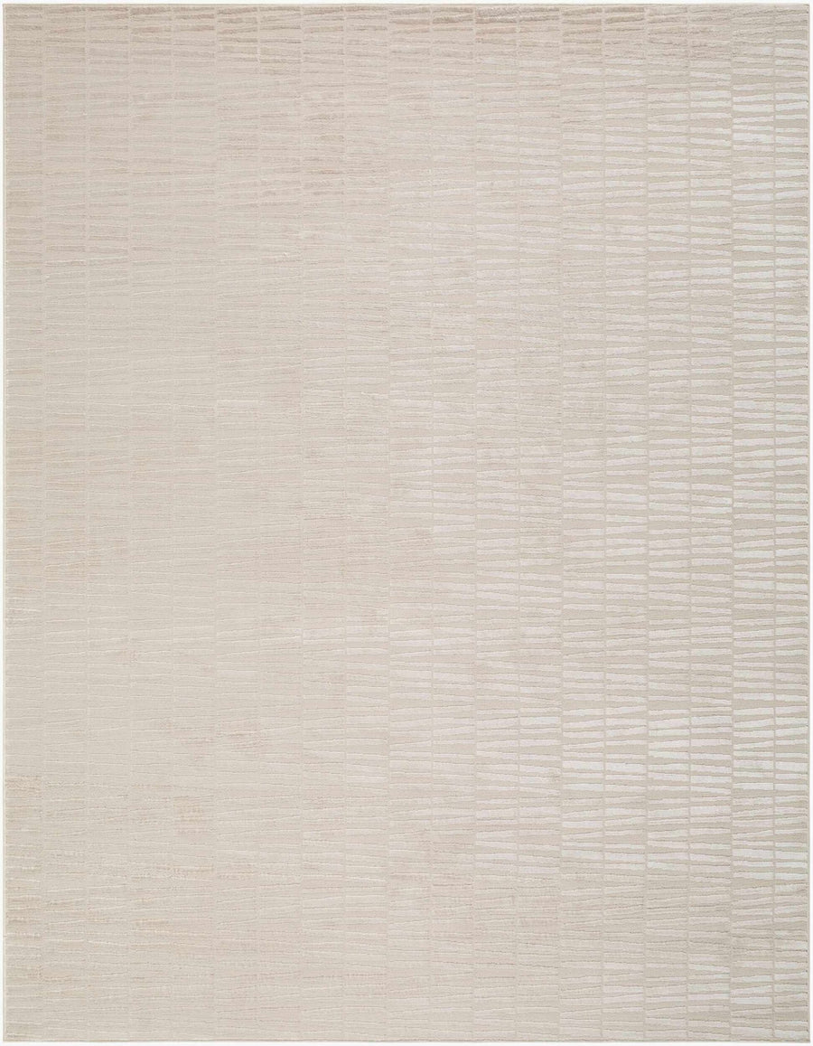 Grenelle Contemporary Style Beige Area Rug - The Rug Decor