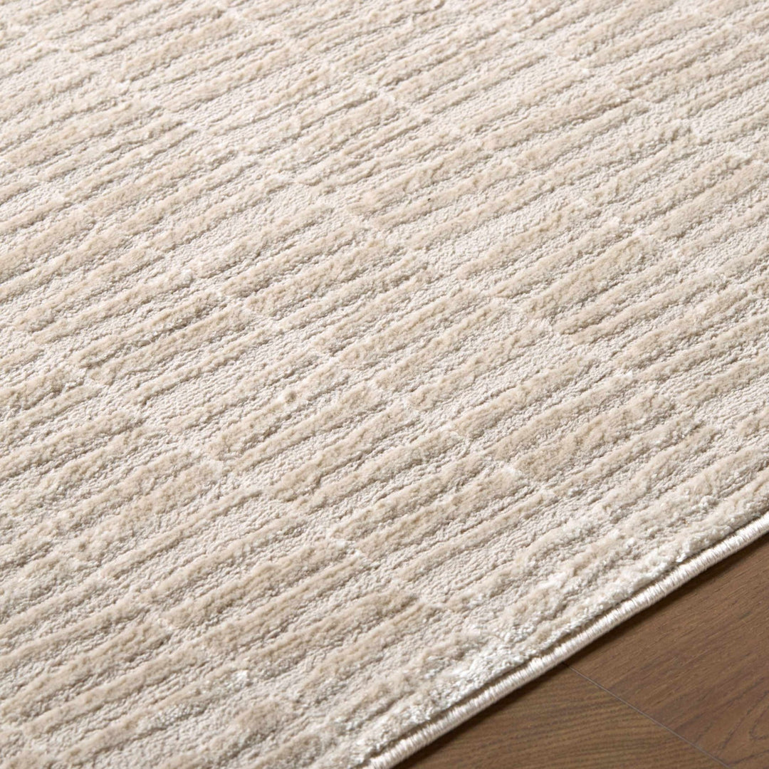 Grenelle Contemporary Style Beige Area Rug - The Rug Decor