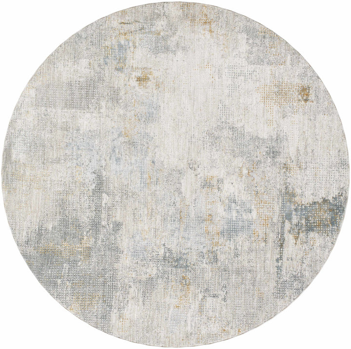 Gryta Contemporary Abstract Style Gray And Beige Rug - The Rug Decor