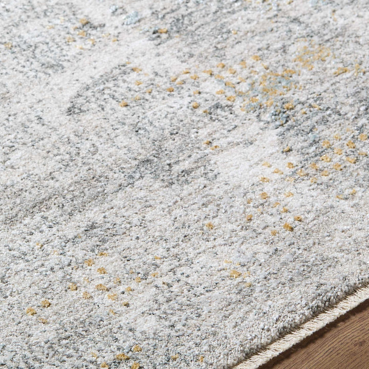 Gryta Contemporary Abstract Style Gray And Beige Rug - The Rug Decor