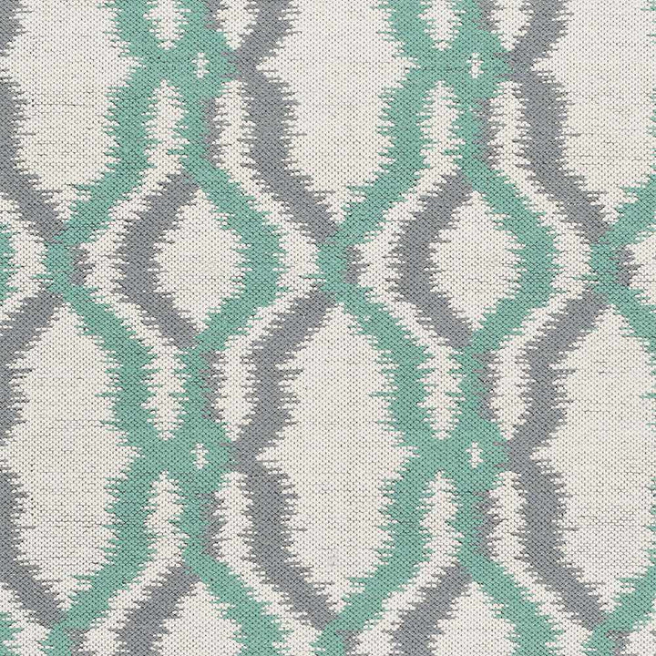 Gulliver Contemporary Geometric Design Ivory & Green Hand Woven Wool Area Rug - The Rug Decor