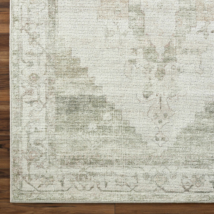 Gyan Traditional Gray And Ivory Machine Woven Rug - The Rug Decor