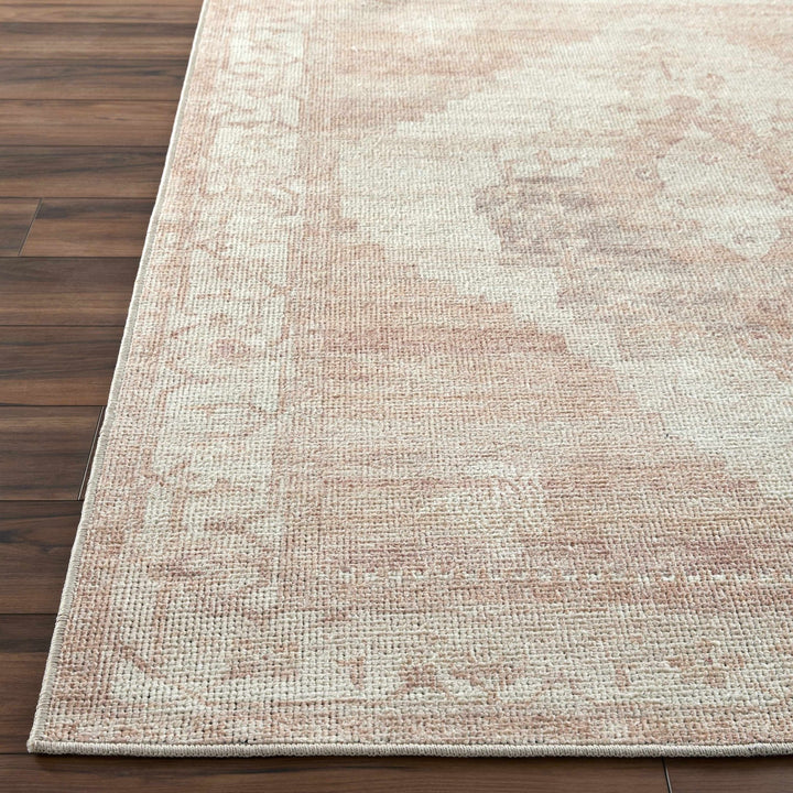 Gyan Traditional Style Beige And Brown Area Rug - The Rug Decor