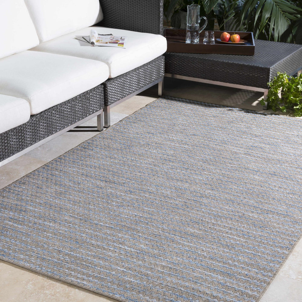 Gypsum Contemporary Gray And Beige Rug - The Rug Decor