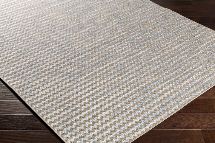 Gypsum Contemporary Gray And Beige Rug - The Rug Decor