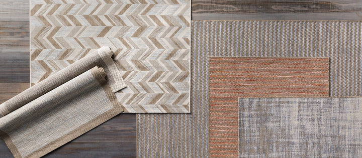 Gypsum Contemporary Gray And Beige Rug - The Rug Decor