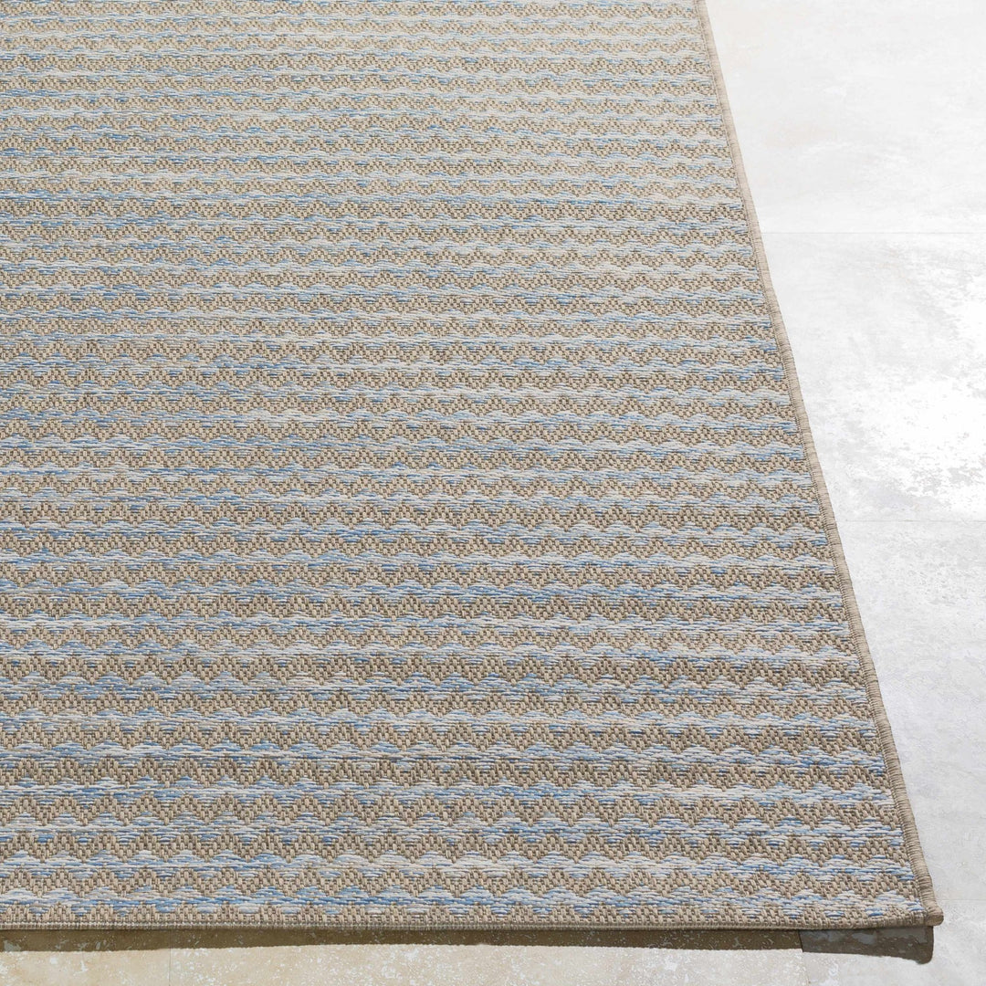 Gypsum Contemporary Gray And Beige Rug - The Rug Decor