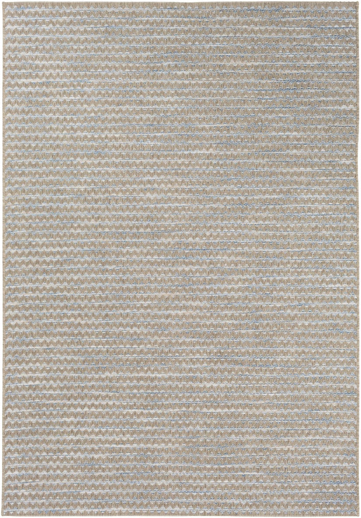 Gypsum Contemporary Gray And Beige Rug - The Rug Decor