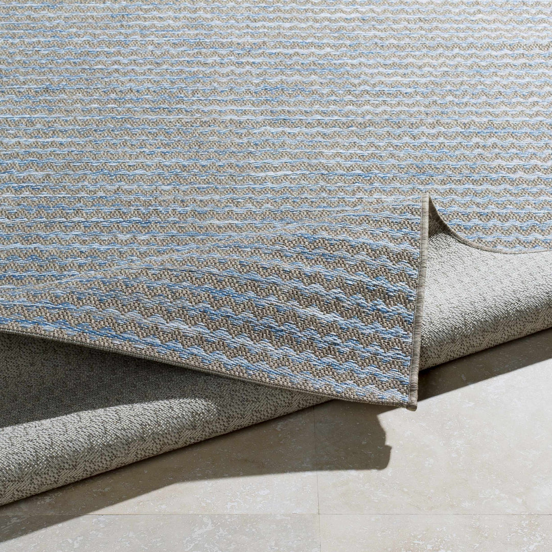 Gypsum Contemporary Gray And Beige Rug - The Rug Decor