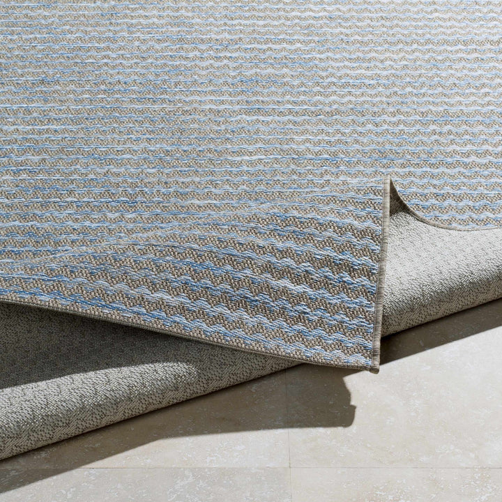 Gypsum Contemporary Gray And Beige Rug - The Rug Decor