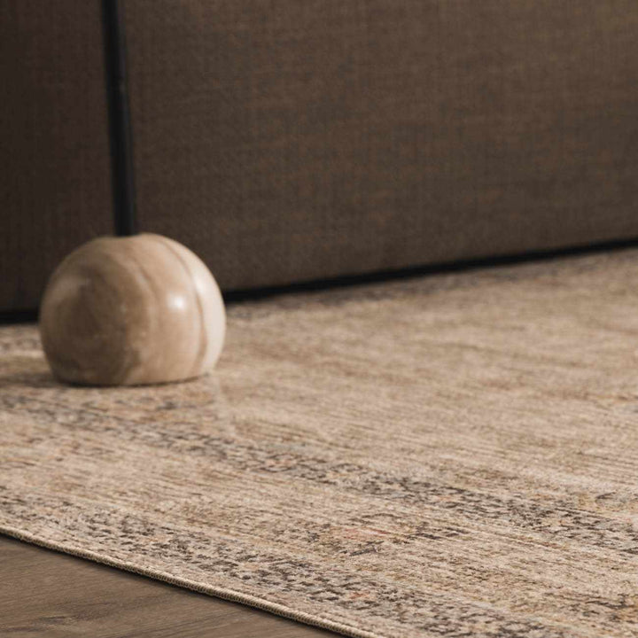 Haide Traditional Style Beige And Gray Area Rug - The Rug Decor
