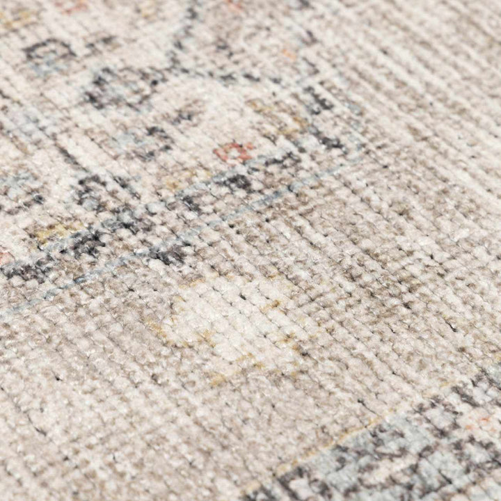 Haide Traditional Style Beige And Gray Area Rug - The Rug Decor