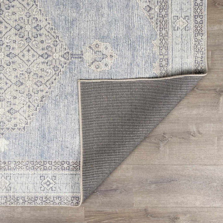 Haide Traditional Style Gray And Ivory Area Rug - The Rug Decor