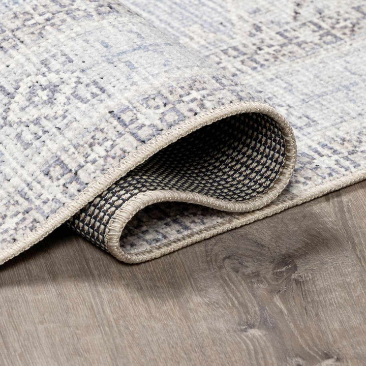 Haide Traditional Style Gray And Ivory Area Rug - The Rug Decor