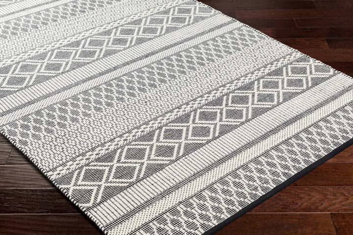 Hala Contemporary Geometrical Gray Area Rug - The Rug Decor