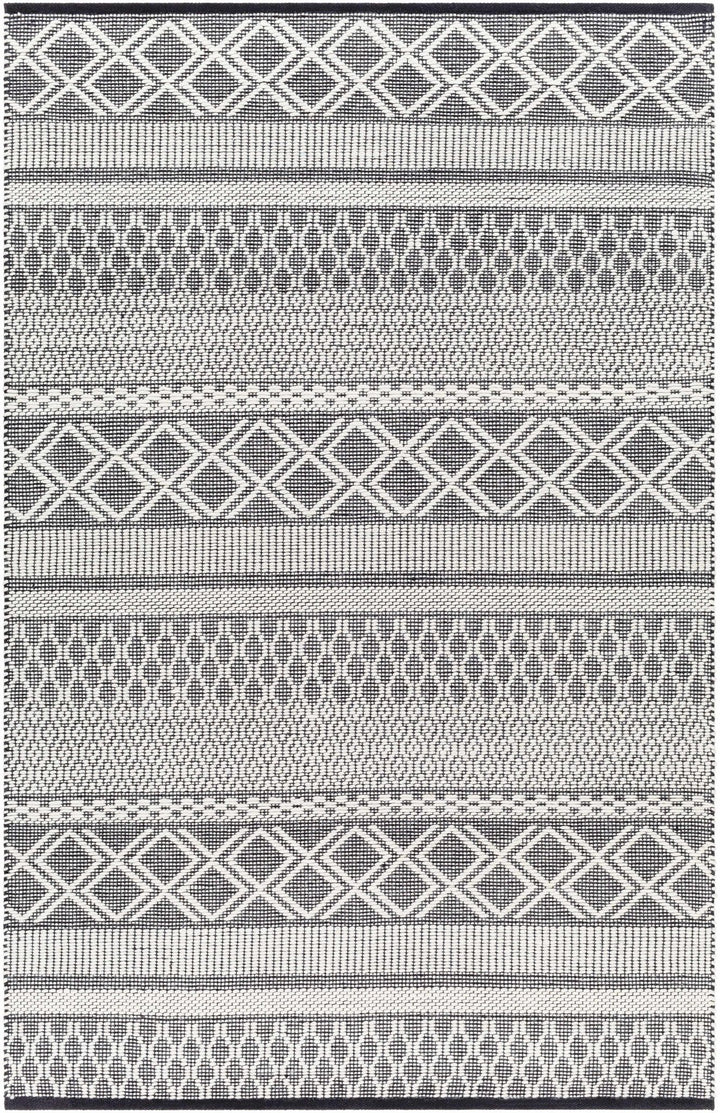 Hala Contemporary Geometrical Gray Area Rug - The Rug Decor