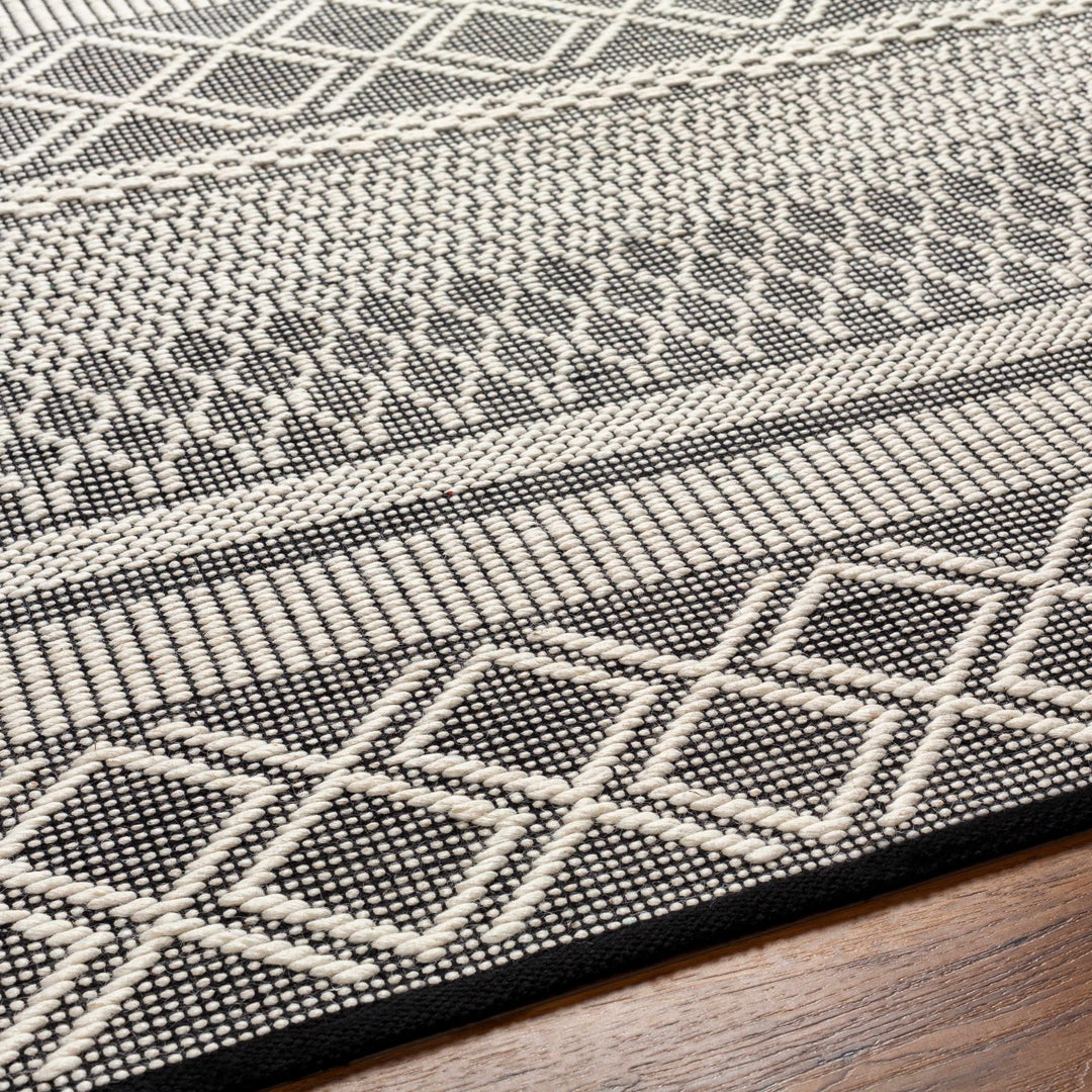 Hala Contemporary Geometrical Gray Area Rug - The Rug Decor
