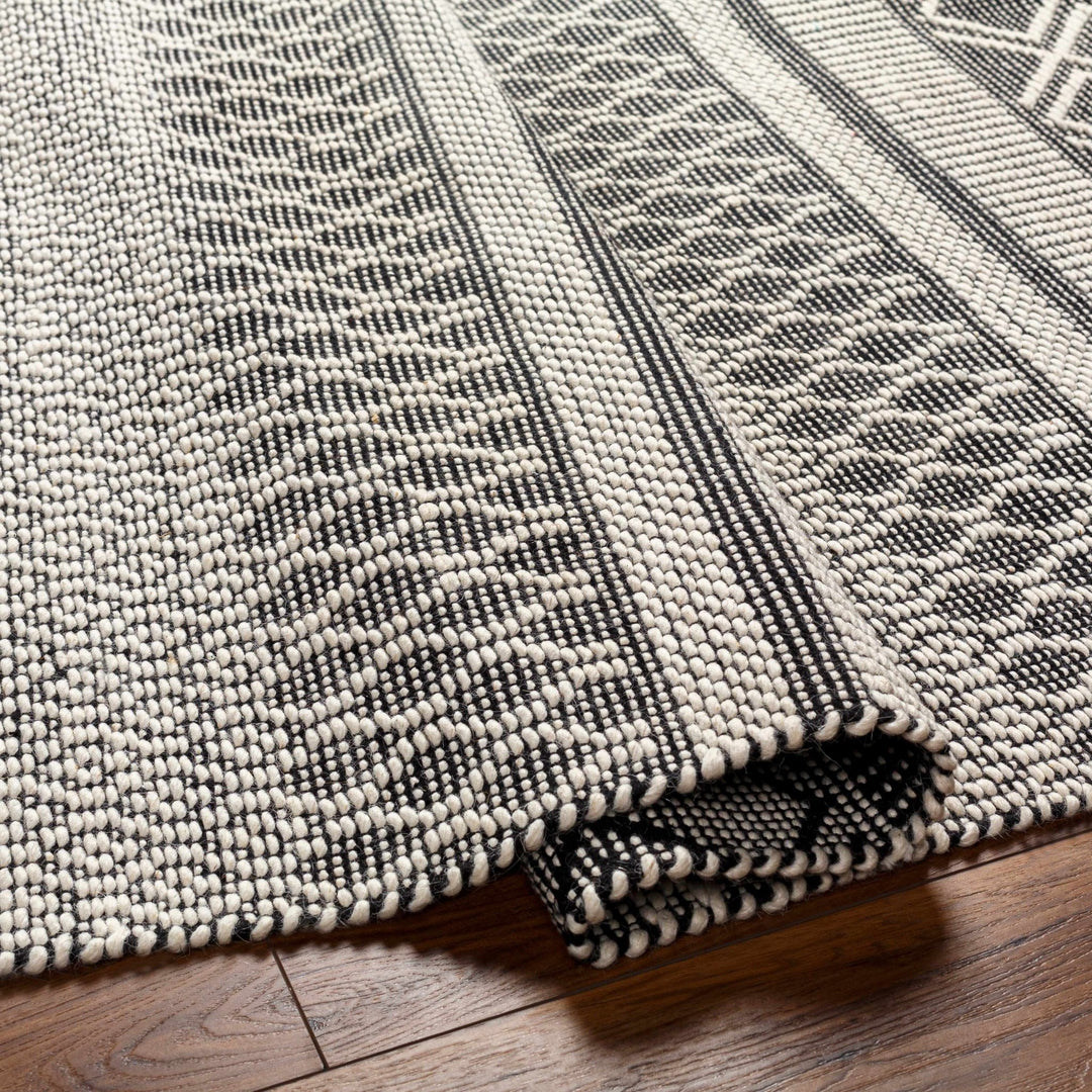 Hala Contemporary Geometrical Gray Area Rug - The Rug Decor