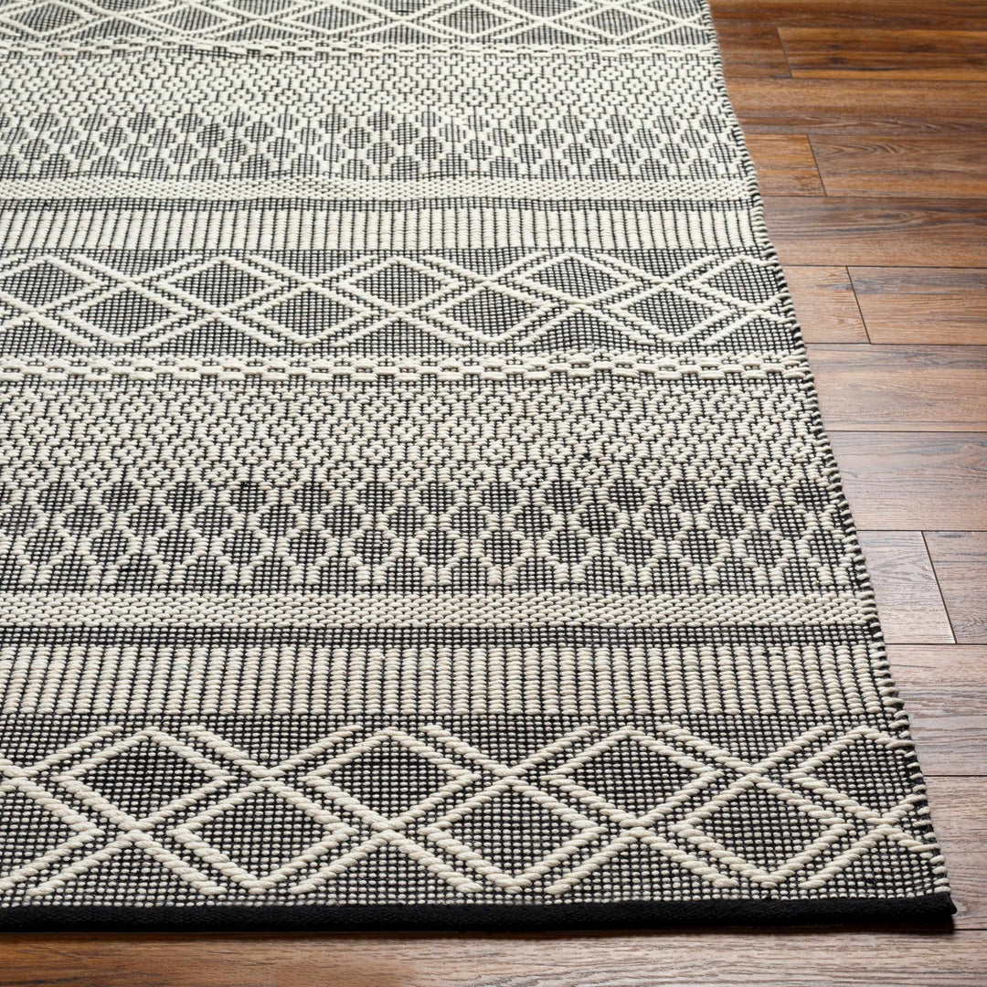 Hala Contemporary Geometrical Gray Area Rug - The Rug Decor