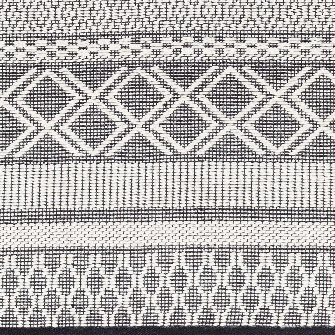 Hala Contemporary Geometrical Gray Area Rug - The Rug Decor