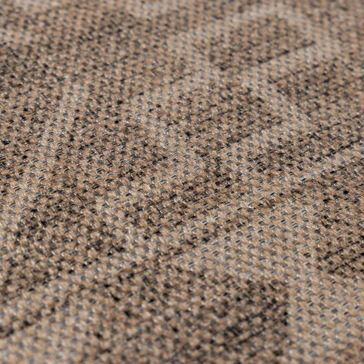 Halle Modern Tribal Design Tan Washable Area Rug - The Rug Decor