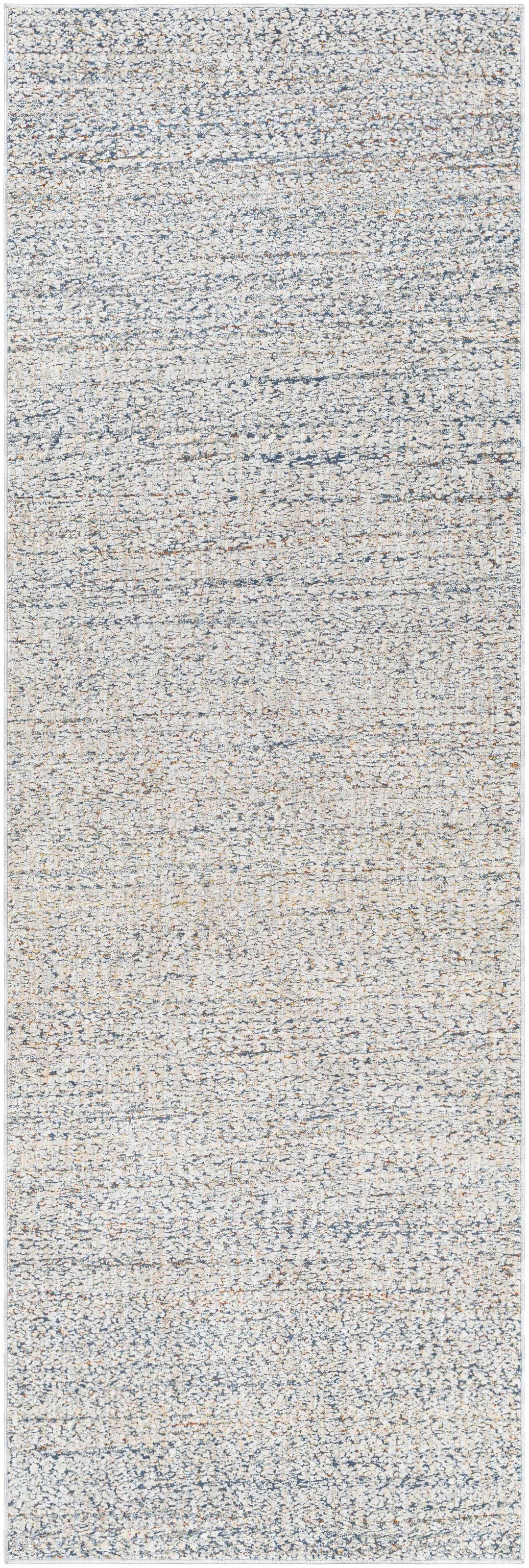 Hamler Gray And Blue Modern Abstract Design Area Rug