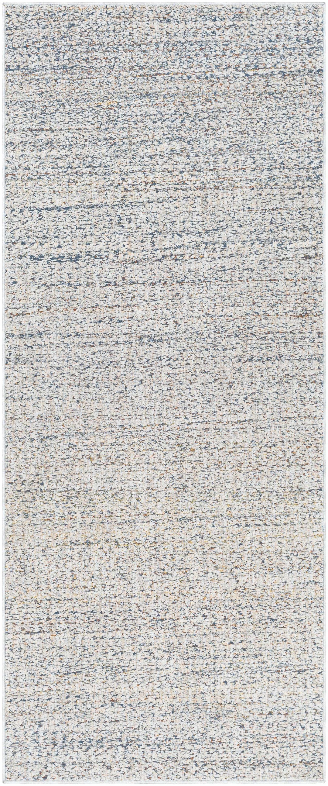 Hamler Gray And Blue Modern Abstract Design Area Rug