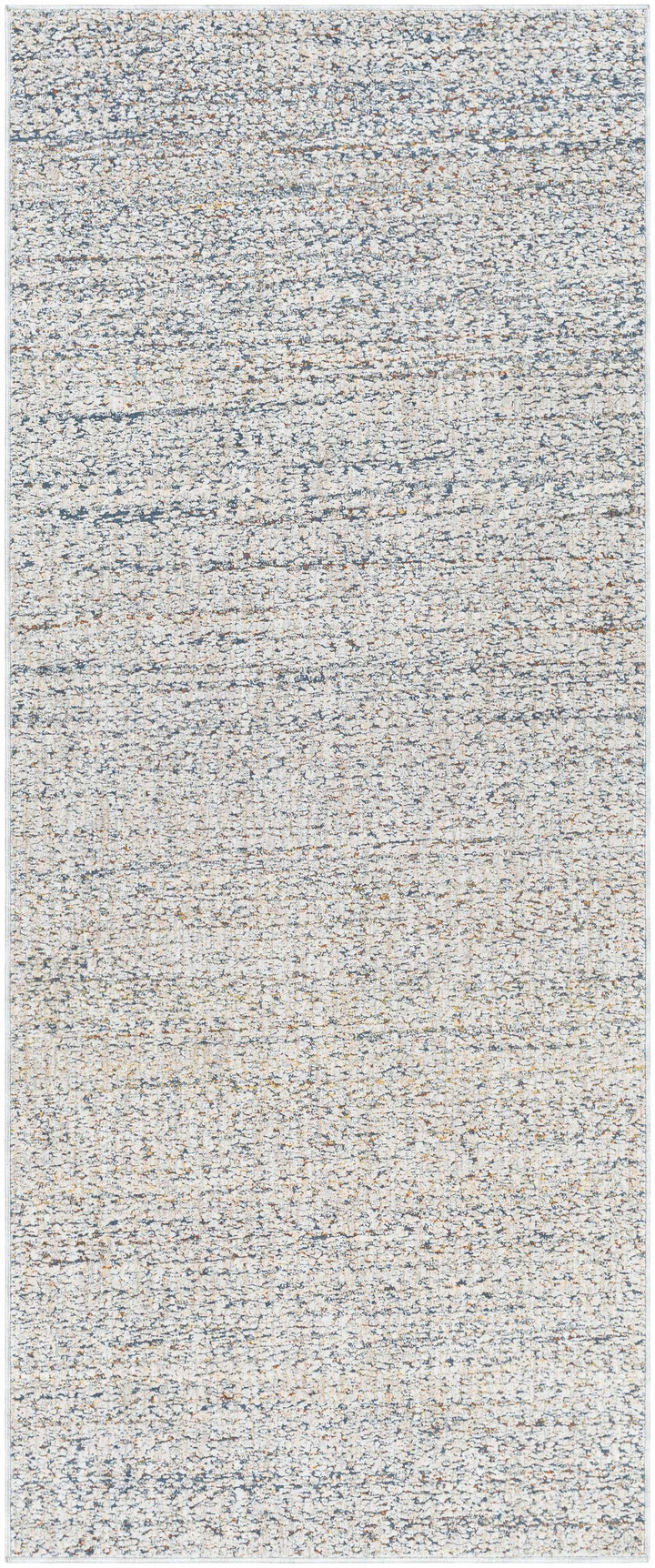 Hamler Gray And Blue Modern Abstract Design Area Rug