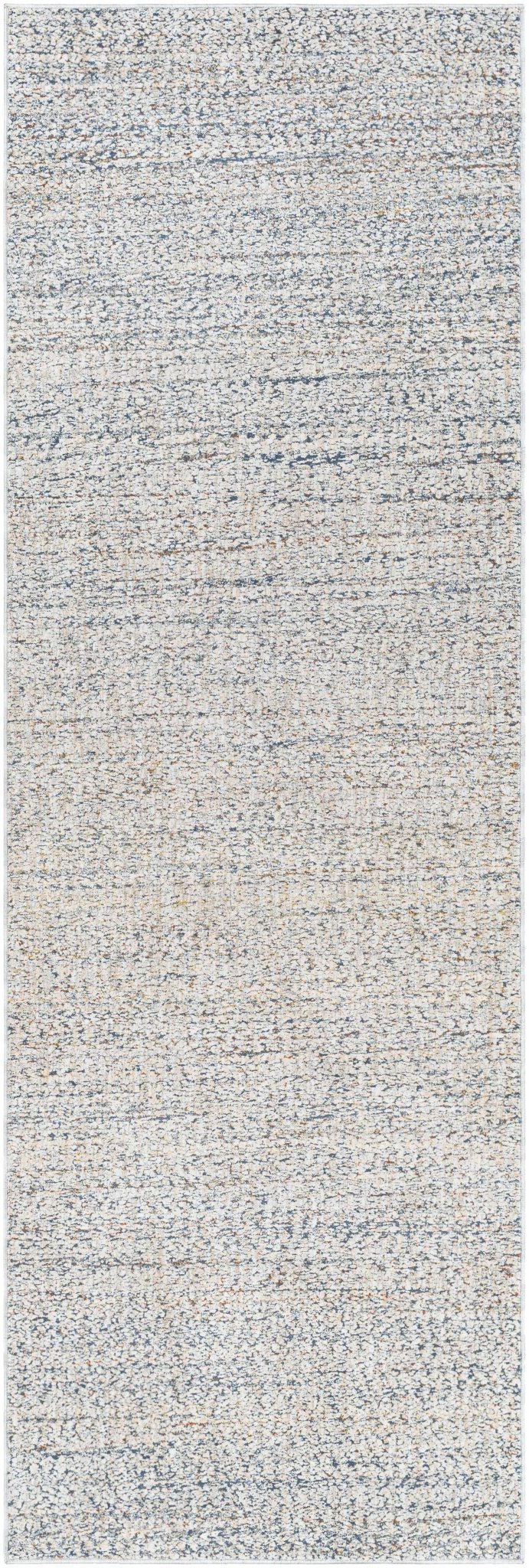 Hamler Gray And Blue Modern Abstract Design Area Rug - The Rug Decor