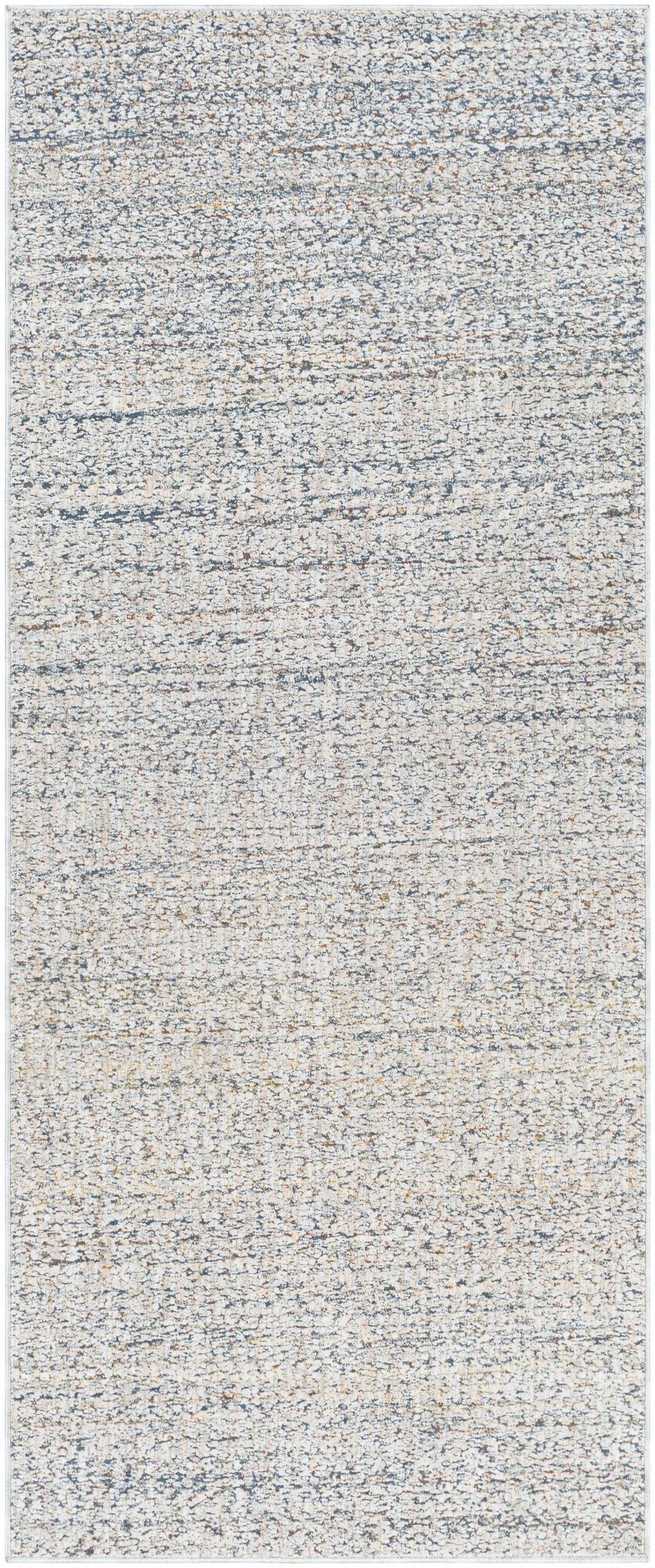 Hamler Gray And Blue Modern Abstract Design Area Rug - The Rug Decor