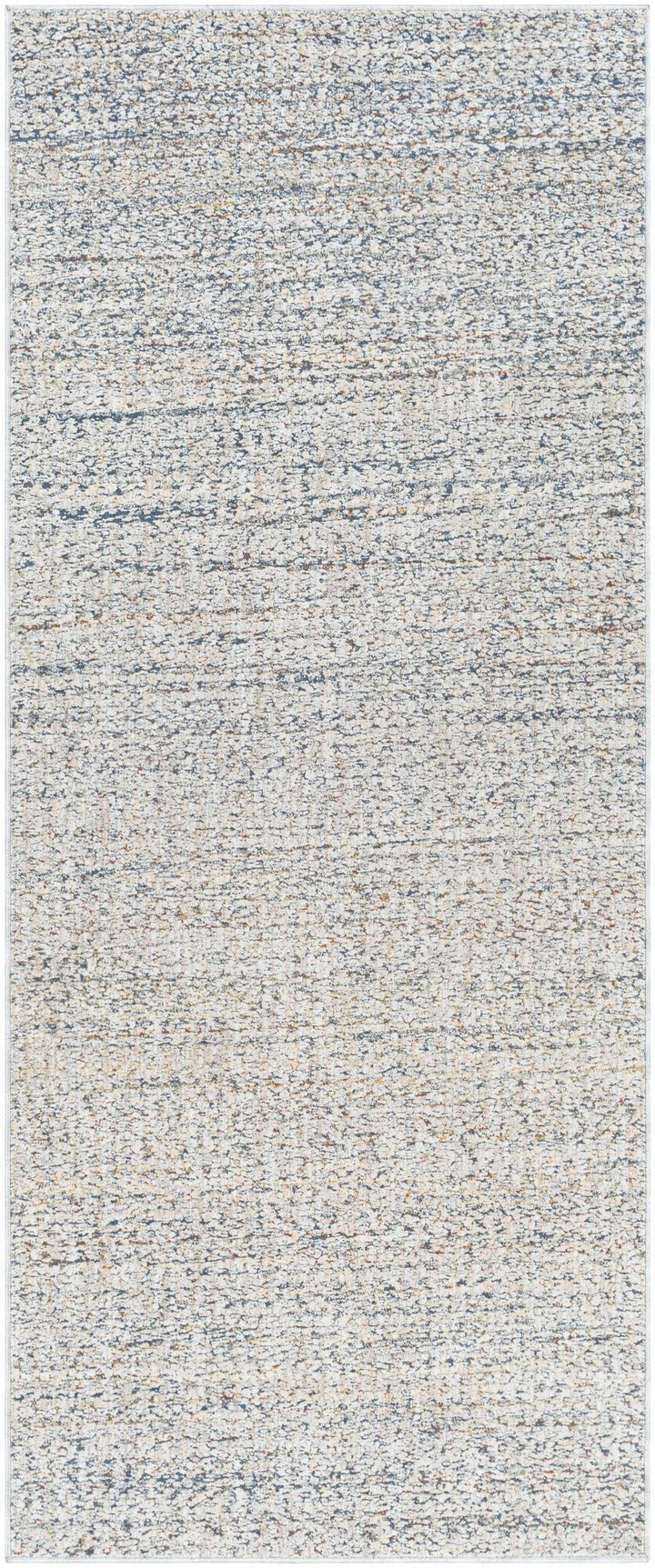 Hamler Gray And Blue Modern Abstract Design Area Rug - The Rug Decor