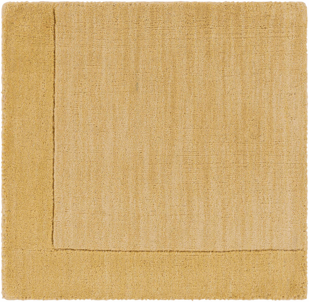 Hampden Camel Modern Style Hand Loom Wool Area Rug