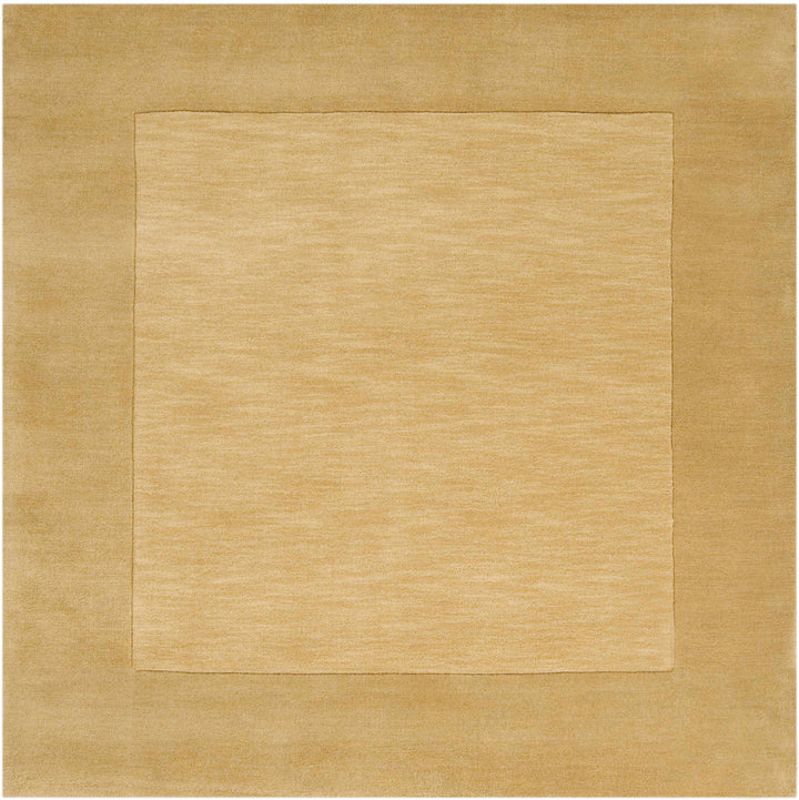 Hampden Camel Modern Style Hand Loom Wool Area Rug