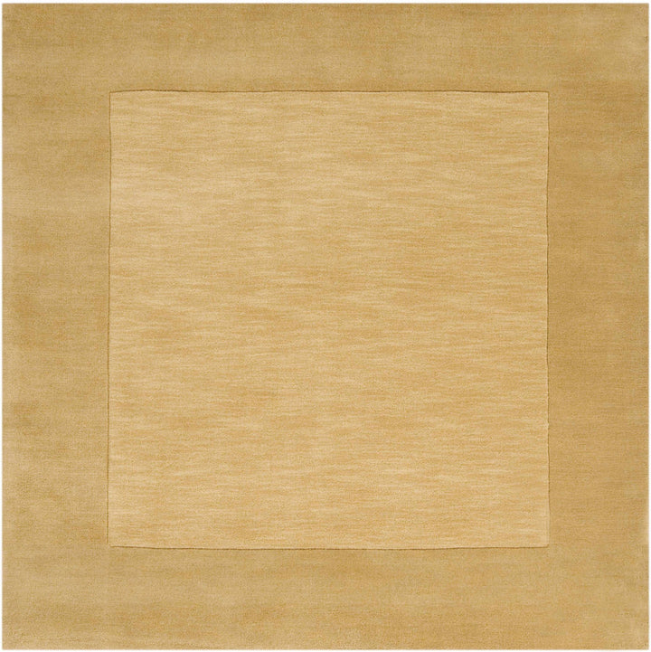 Hampden Camel Modern Style Hand Loom Wool Area Rug - The Rug Decor