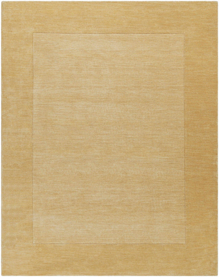 Hampden Camel Modern Style Hand Loom Wool Area Rug - The Rug Decor