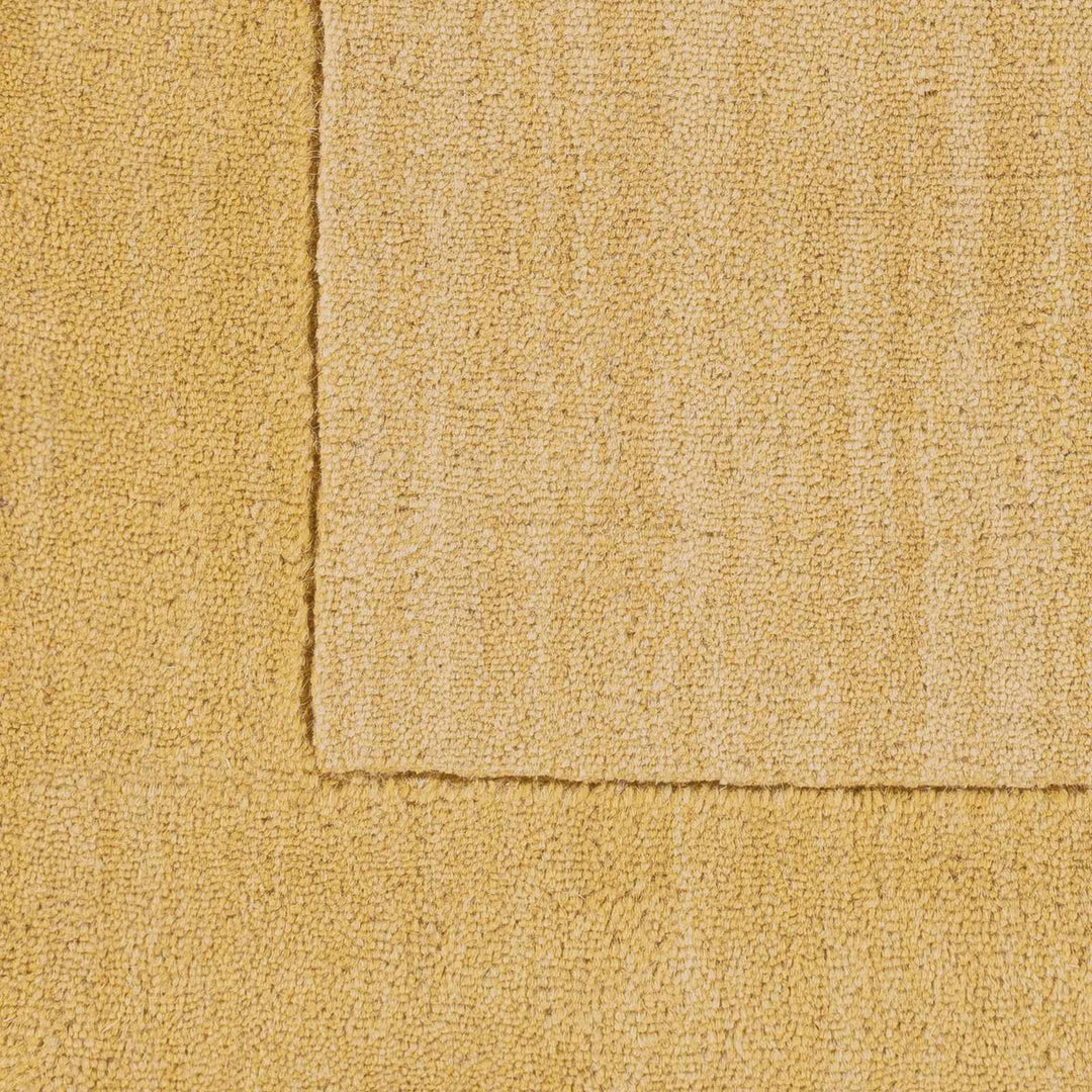 Hampden Camel Modern Style Hand Loom Wool Area Rug - The Rug Decor