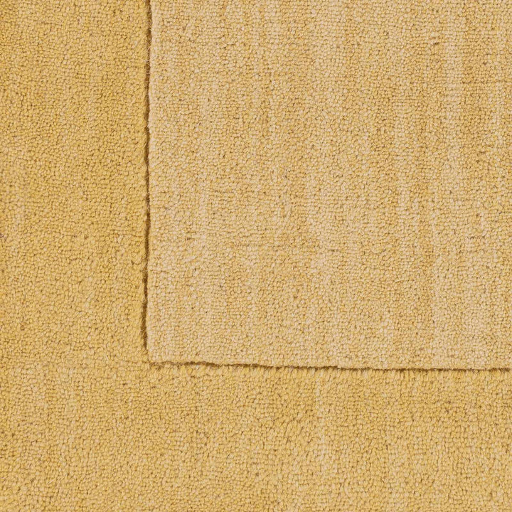Hampden Camel Modern Style Hand Loom Wool Area Rug - The Rug Decor