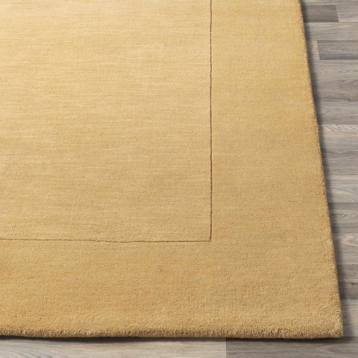 Hampden Camel Modern Style Hand Loom Wool Area Rug - The Rug Decor
