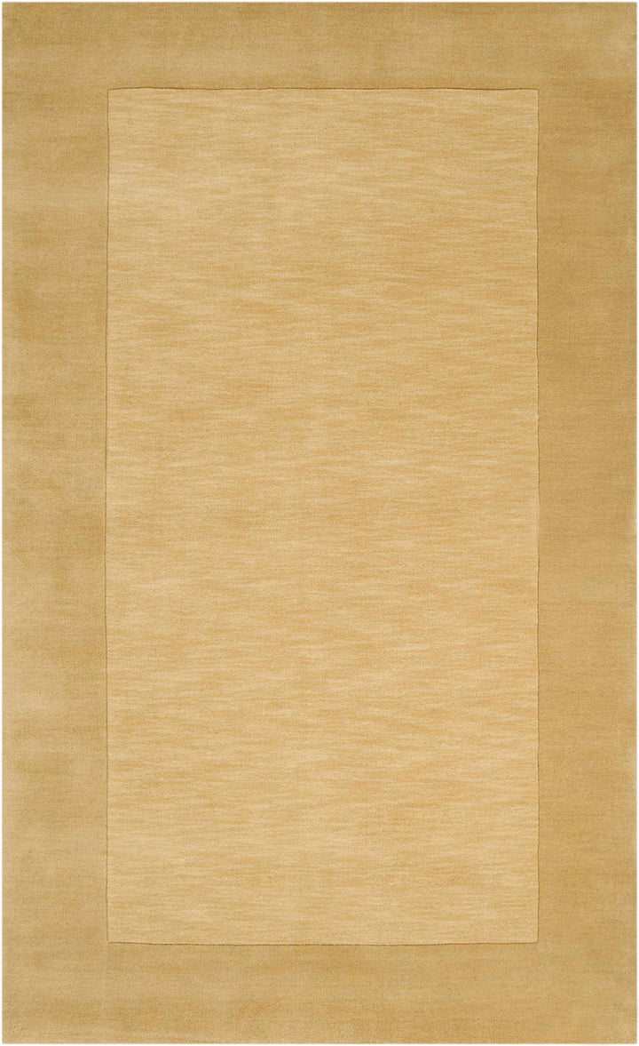 Hampden Camel Modern Style Hand Loom Wool Area Rug - The Rug Decor