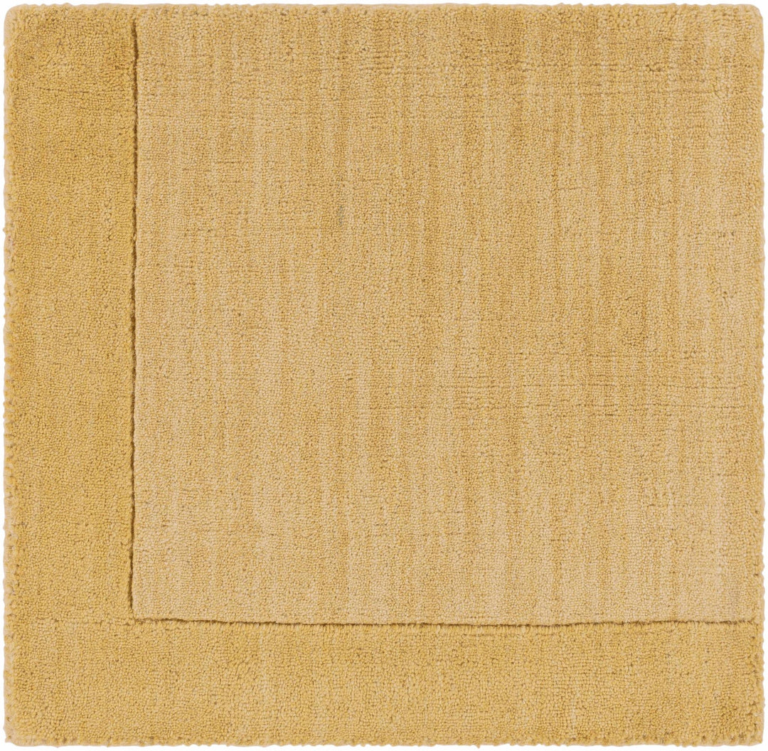 Hampden Camel Modern Style Hand Loom Wool Area Rug - The Rug Decor