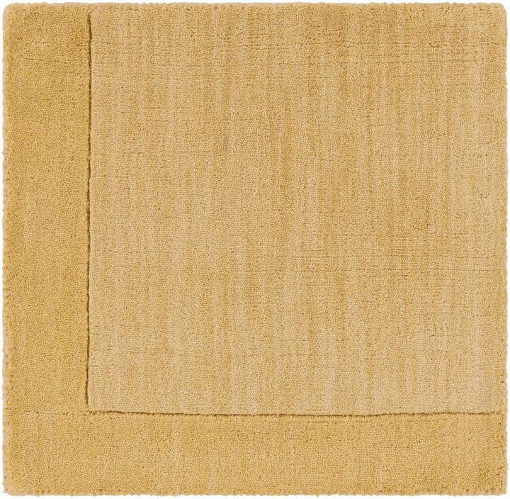 Hampden Camel Modern Style Hand Loom Wool Area Rug - The Rug Decor