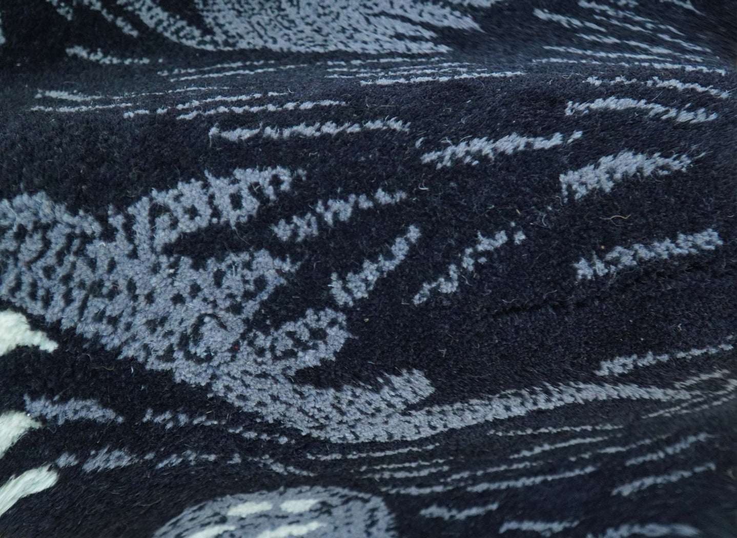 Hand Tufted 2x3 Animal Black Panther Wool Area Rug - The Rug Decor