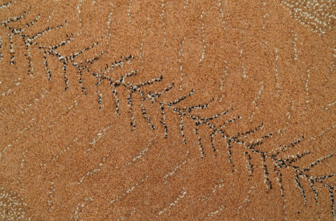 Hand Tufted Animal Lion Brown 2x3 Wool Area Rug - The Rug Decor